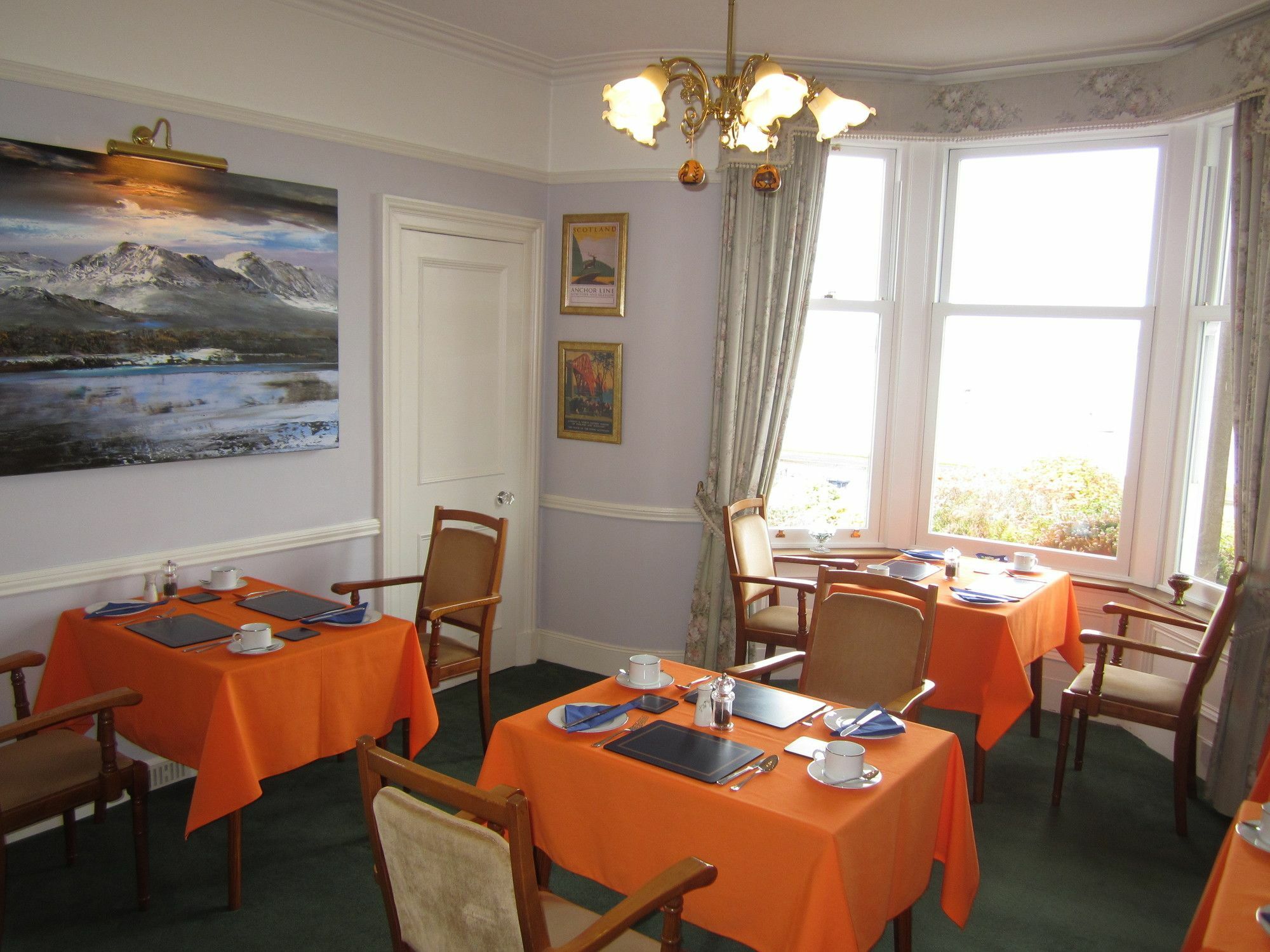 Ronebhal Guest House Oban Luaran gambar